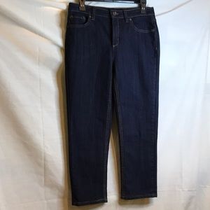 Jones New York jeans Lexington Capri